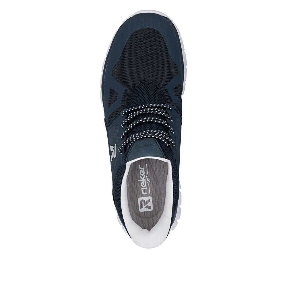 Rieker Navy Comfort Generous Fit Trainer|04355140