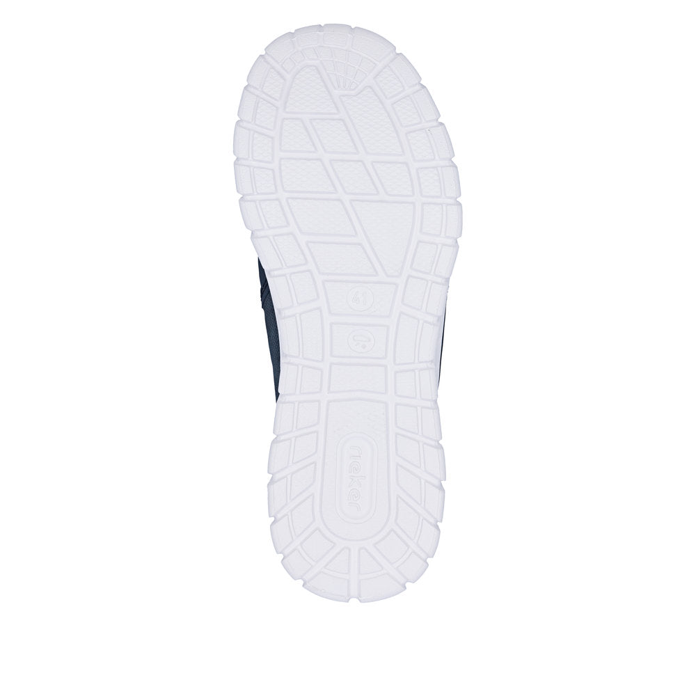 Rieker Navy Comfort Generous Fit Trainer|04355140