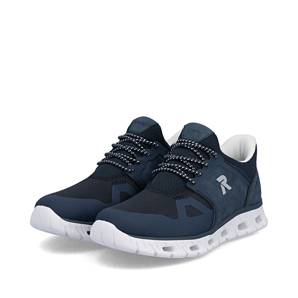 Rieker Navy Comfort Generous Fit Trainer|04355140