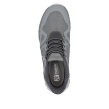 Load image into Gallery viewer, Rieker Grey Comfort Generous Fit Trainer|0435540
