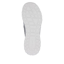 Load image into Gallery viewer, Rieker Grey Comfort Generous Fit Trainer|0435540
