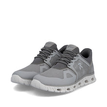 Load image into Gallery viewer, Rieker Grey Comfort Generous Fit Trainer|0435540
