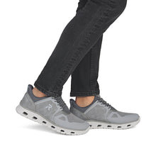 Load image into Gallery viewer, Rieker Grey Comfort Generous Fit Trainer|0435540
