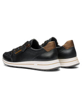 Load image into Gallery viewer, Ara Wide Fit Black Trainer|122480126H
