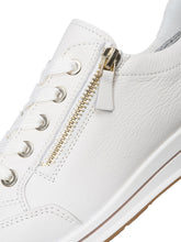 Load image into Gallery viewer, Ara White Wide Fit Trainre|12248019C
