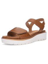 Load image into Gallery viewer, Ara Brown Leather Sandal |123351809M
