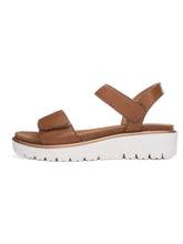 Load image into Gallery viewer, Ara Brown Leather Sandal |123351809M
