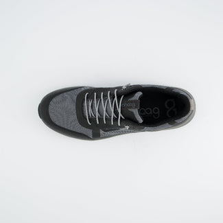 TenHaag Grey Waterproof Terrahaag Trainer|0511028