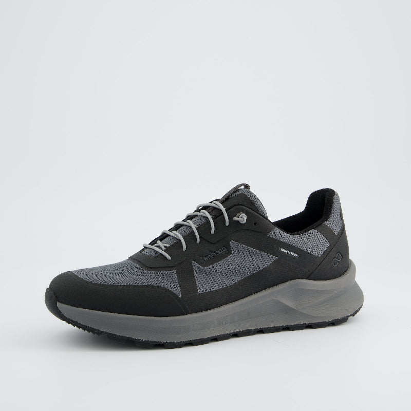 TenHaag Grey Waterproof Terrahaag Trainer|0511028