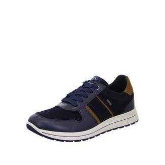 Ara Wide Fit Navy Trainer|112450922B