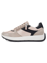 Load image into Gallery viewer, Ara Gold Wide Fit Trainer|122511208M
