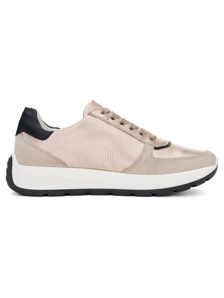 Ara Gold Wide Fit Trainer|122511208M