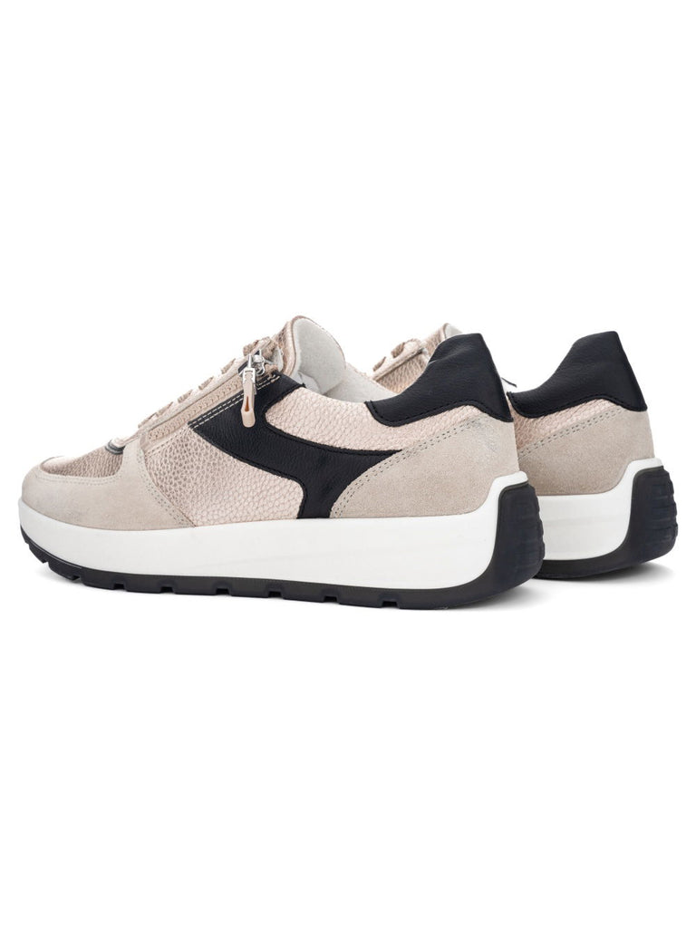 Ara Gold Wide Fit Trainer|122511208M