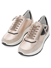 Load image into Gallery viewer, Ara Gold Wide Fit Trainer|122511208M
