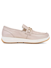 Load image into Gallery viewer, Ara Light Gold Wide Fit Loafer|122552808
