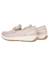 Load image into Gallery viewer, Ara Light Gold Wide Fit Loafer|122552808
