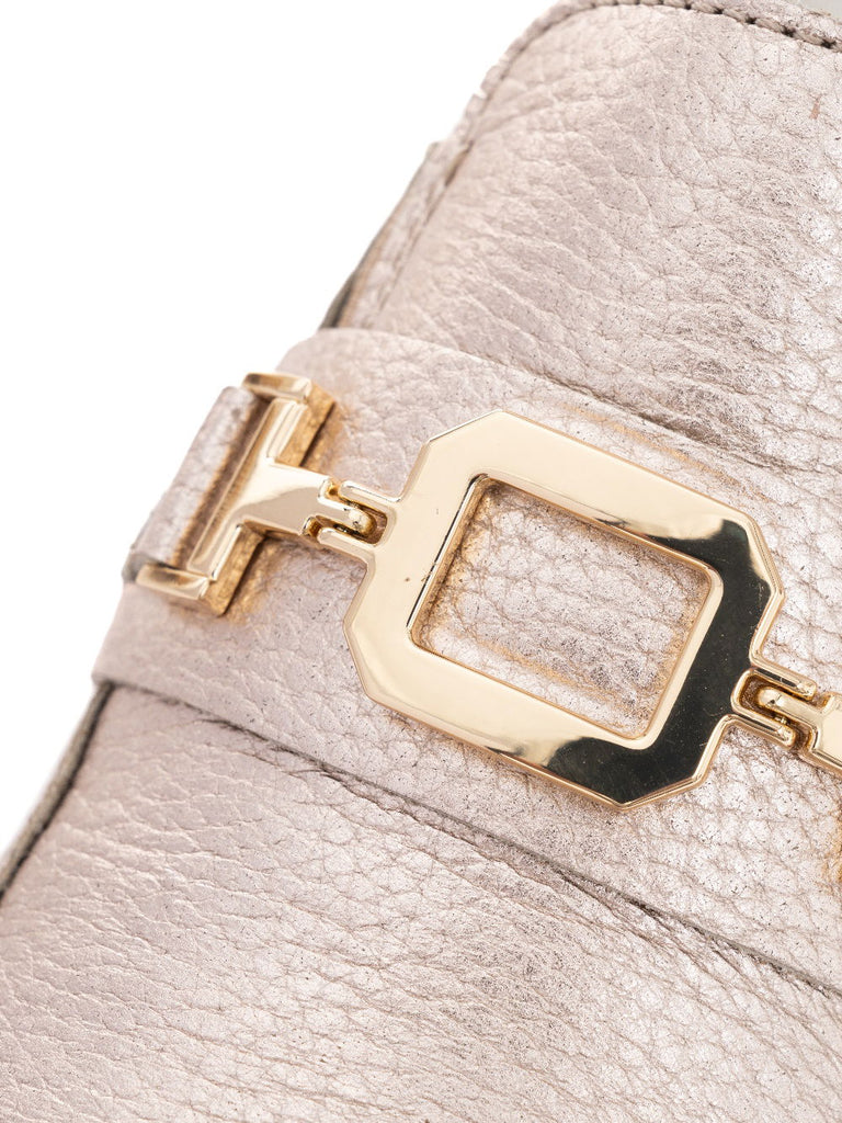 Ara Light Gold Wide Fit Loafer|122552808