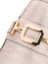 Load image into Gallery viewer, Ara Light Gold Wide Fit Loafer|122552808
