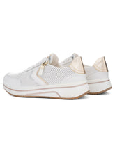 Load image into Gallery viewer, Ara White Wide Fit Trainer|122755004W

