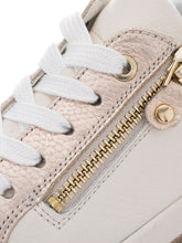 Load image into Gallery viewer, Ara Beige and Gold Trainer|123443263
