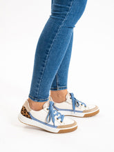 Load image into Gallery viewer, Ara White and Bronze Trainer|125000408
