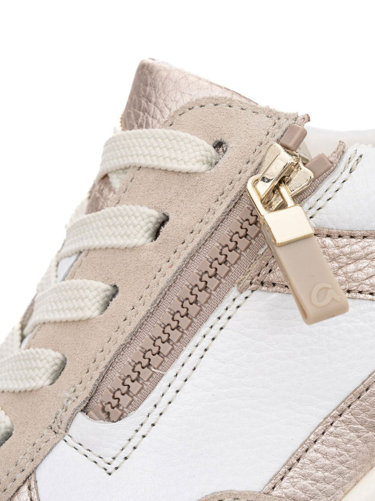 Ara Wide Fit Wedge Trainer|125770225M