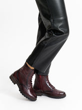Load image into Gallery viewer, Ara Burgundy Ankle Boot|121126019
