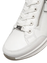 Load image into Gallery viewer, Ara White Wide Fit Trainer|125480144
