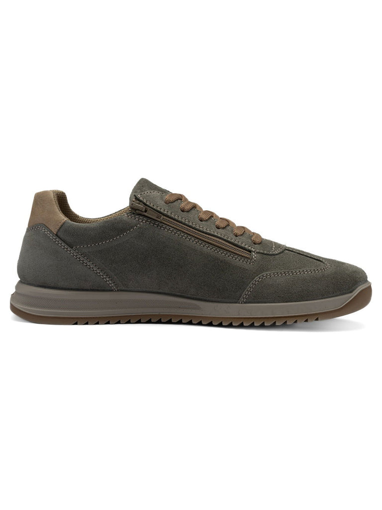 Ara Olive Green Comfort Trainer| 112050215