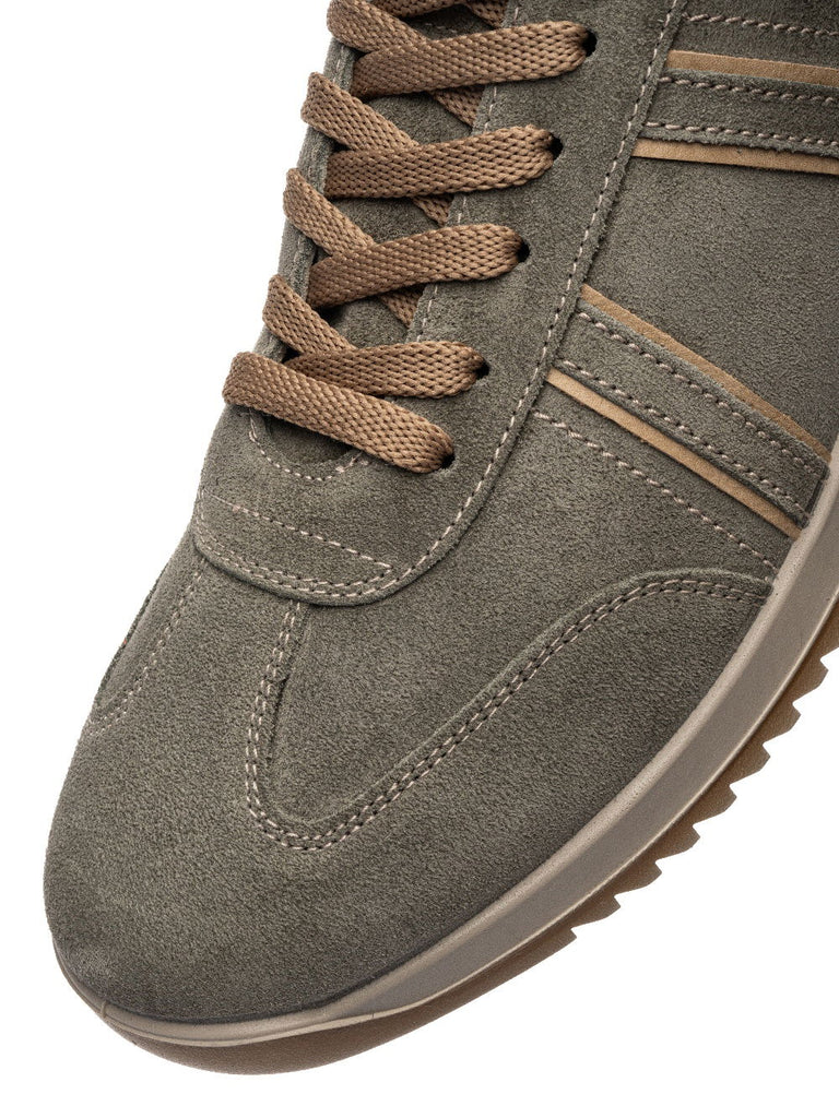 Ara Olive Green Comfort Trainer| 112050215