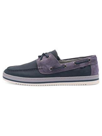 Ara Blue Comfort Boat Shoe|112090112
