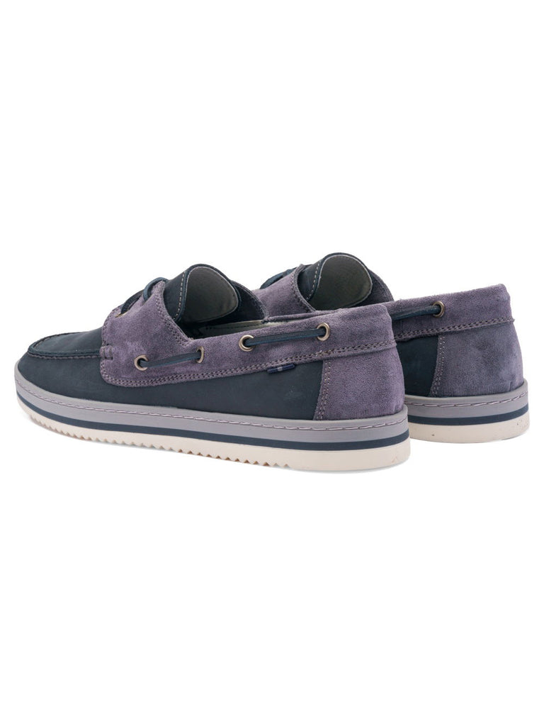 Ara Blue Comfort Boat Shoe|112090112