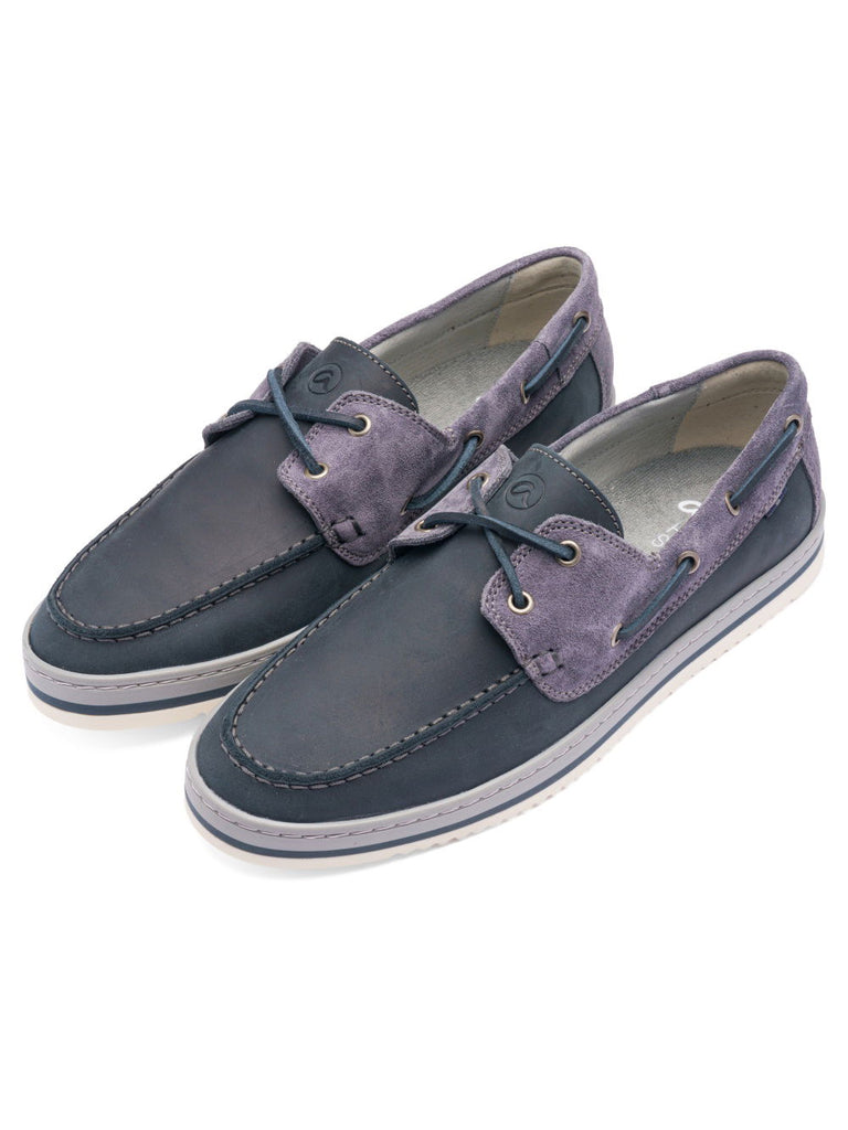 Ara Blue Comfort Boat Shoe|112090112