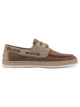 Load image into Gallery viewer, Ara Mocha Comfort Boat Shoe|112090114
