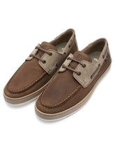 Load image into Gallery viewer, Ara Mocha Comfort Boat Shoe|112090114
