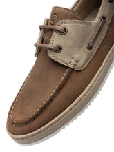 Load image into Gallery viewer, Ara Mocha Comfort Boat Shoe|112090114
