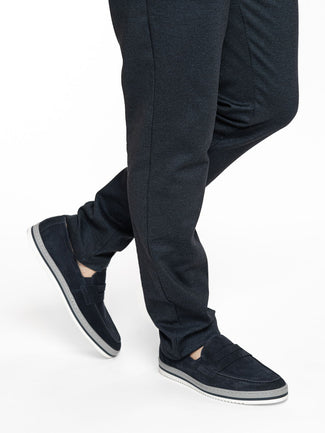 Ara Navy Comfort Slip On|112090222