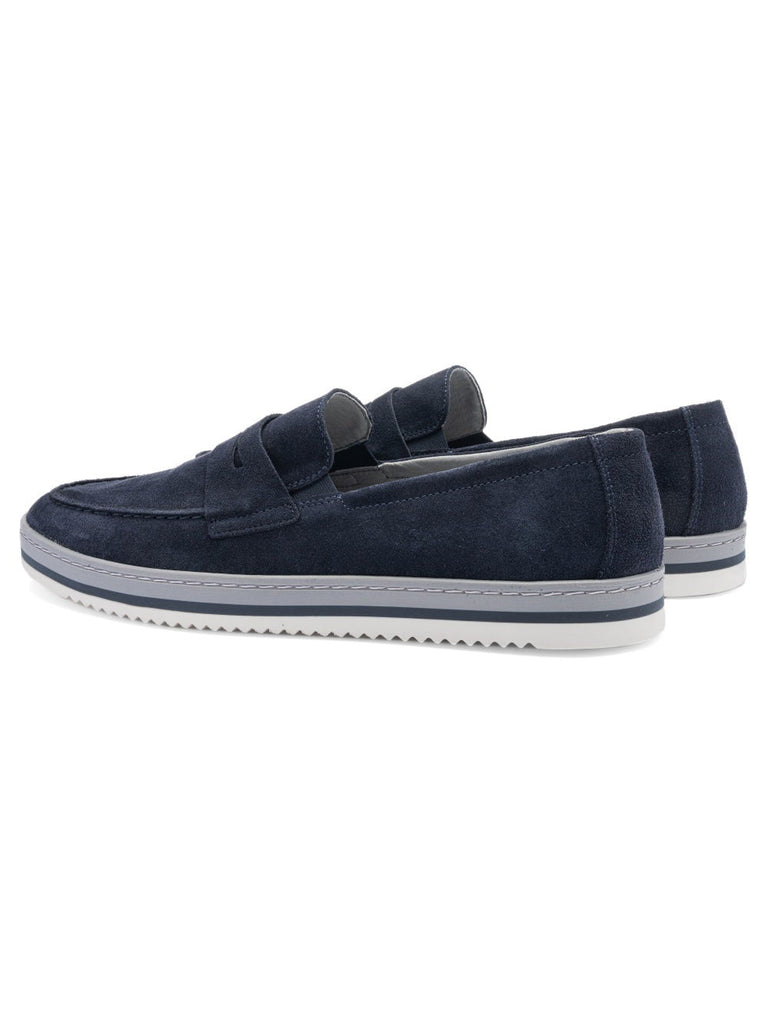 Ara Navy Comfort Slip On|112090222