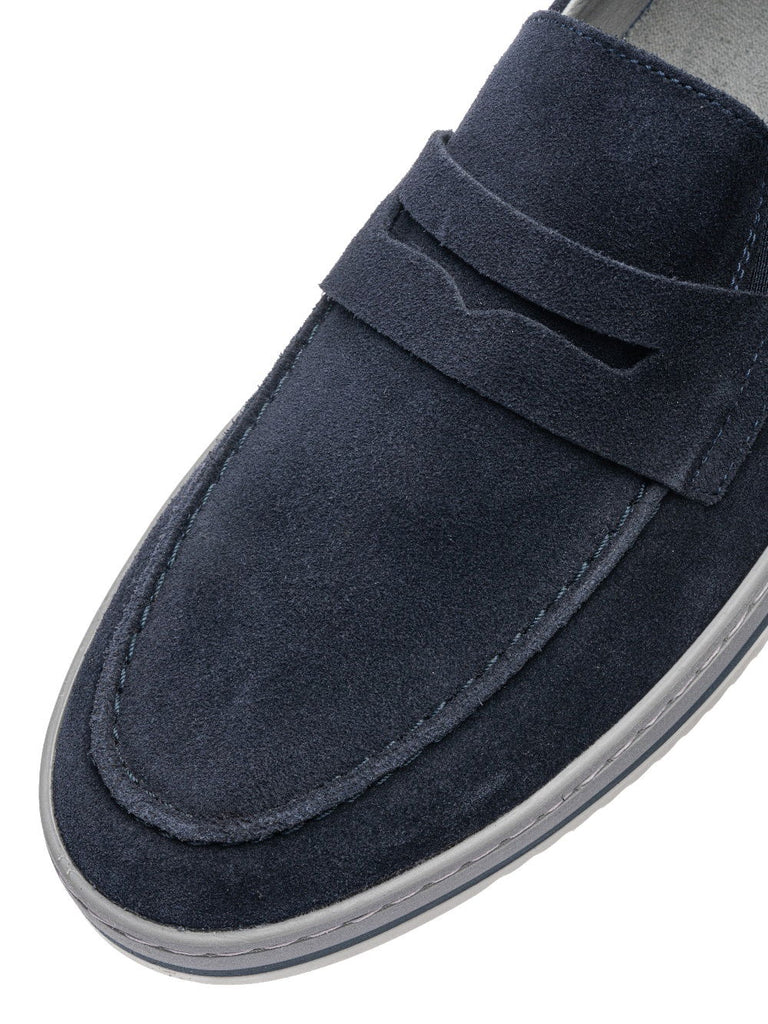 Ara Navy Comfort Slip On|112090222