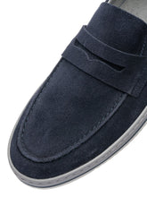Load image into Gallery viewer, Ara Navy Comfort Slip On|112090222
