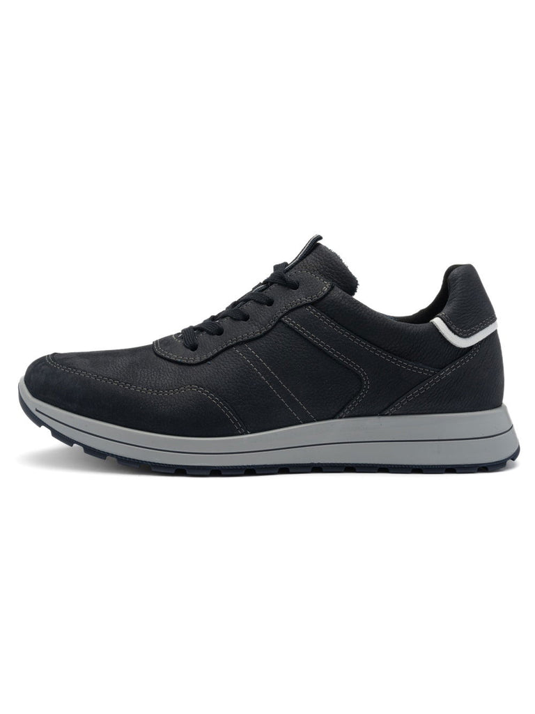 Ara Navy Wide Fit Trainer|112452322