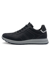 Load image into Gallery viewer, Ara Navy Wide Fit Trainer|112452322
