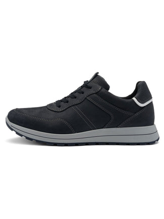 Ara Navy Wide Fit Trainer|112452322