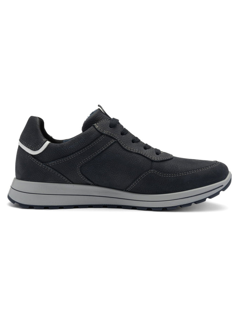 Ara Navy Wide Fit Trainer|112452322