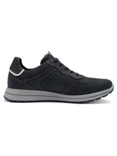 Load image into Gallery viewer, Ara Navy Wide Fit Trainer|112452322
