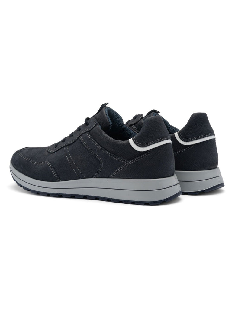 Ara Navy Wide Fit Trainer|112452322
