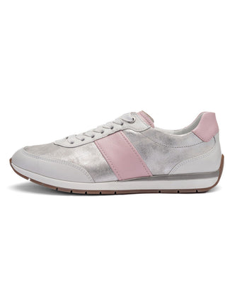Ara Silver and Dusty Pink Trainer|125090404