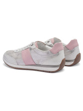Load image into Gallery viewer, Ara Silver and Dusty Pink Trainer|125090404
