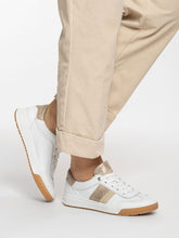 Load image into Gallery viewer, Ara White and Gold Trainer|125002804
