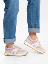 Load image into Gallery viewer, Ara Pink Wide Fit Comfort Trainer|122970215
